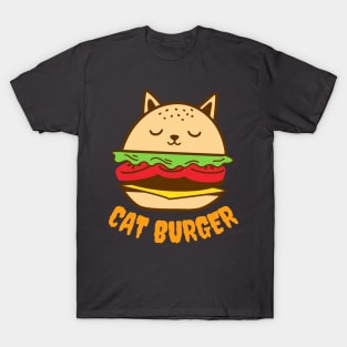 cat burger T-Shirt